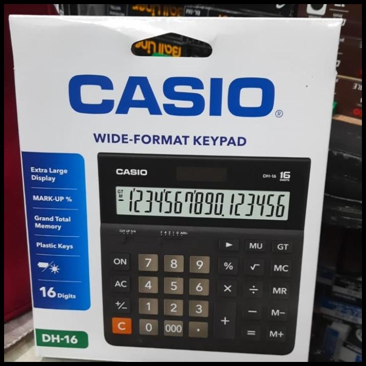 

Kalkulator Casio 16 Digit