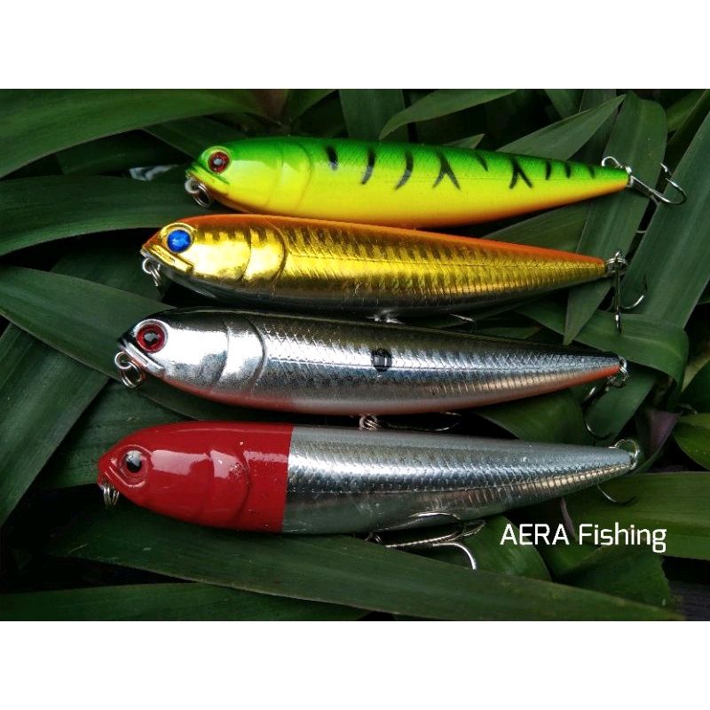 Lure WTD 11cm umpan Toman Pencil