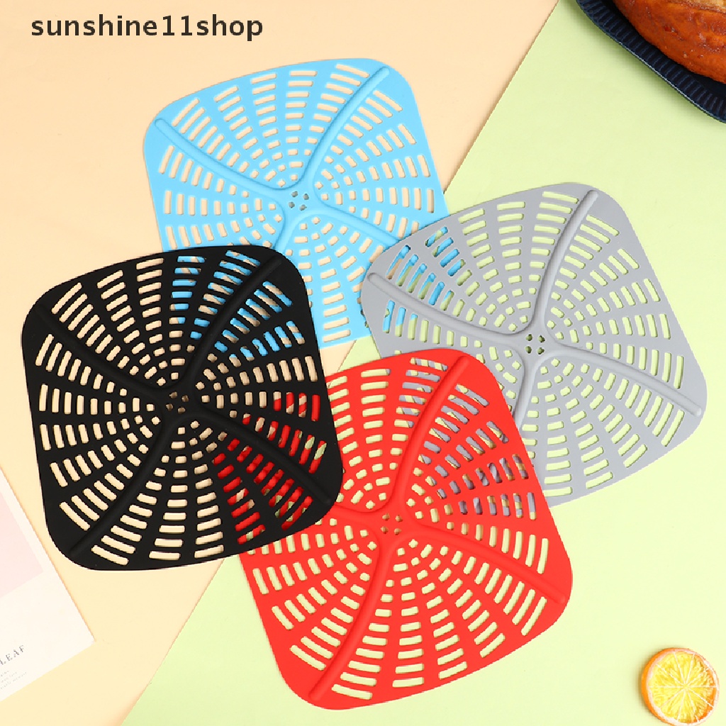 Sho Silicone Mat For Airfryer Reusable Mats Alas Silikon Food Grade Untuk Ag301 N