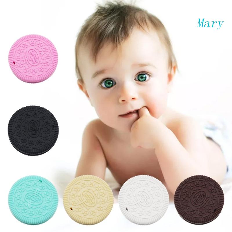 Mary Baby Animal Teether Silikon Biskuit Teethers Bayi Tumbuh Gigi Mainan Belajar Dini Mengunyah Mainan Untuk Bayi Tumbuh Gigi Pa