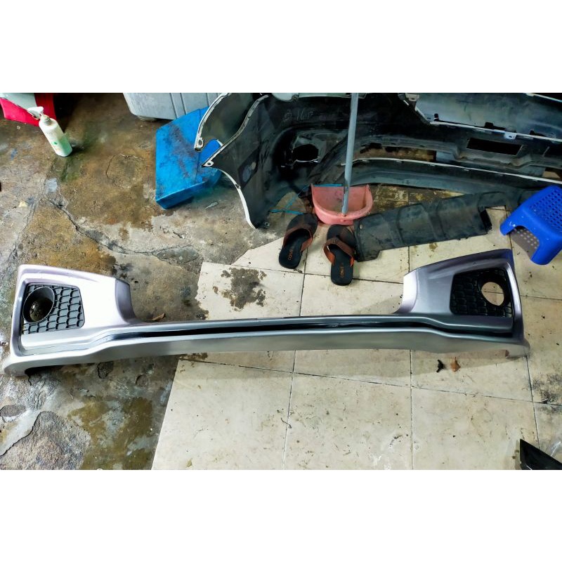 bodykit yaris 2012 2013 trd depan original