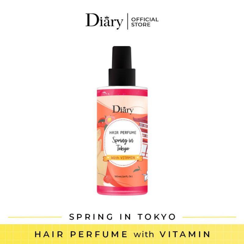 Diary hair parfume 100ml