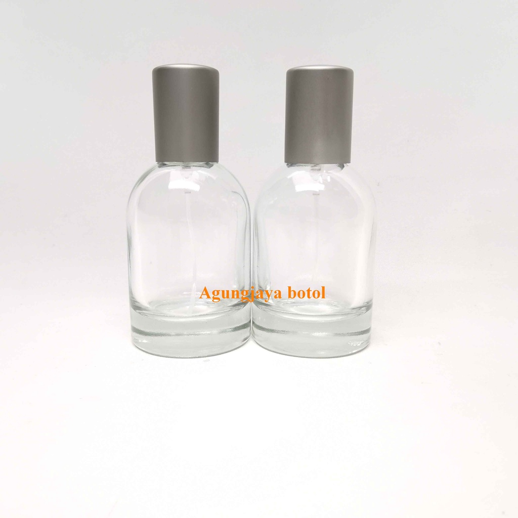 Botol Kaca 50 Ml Lelabo Clear / Botol Kaca / Botol Kaca Parfum / Botol Parfum / Botol Parfum Kaca / 