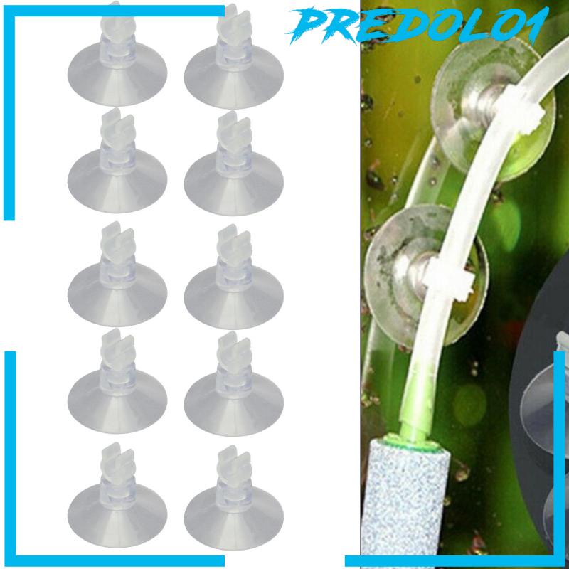 [Predolo1] Pompa Saluran Udara Tabung Holder Aksesori Akuarium Untuk Pipa Selang Filter Aquarium