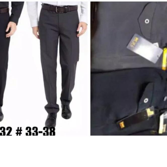 ☜ Celana Panjang Kerja Pria Standar Terlaris dan Paling TOP TOP - Celana Kain Pria Forma Model Regul