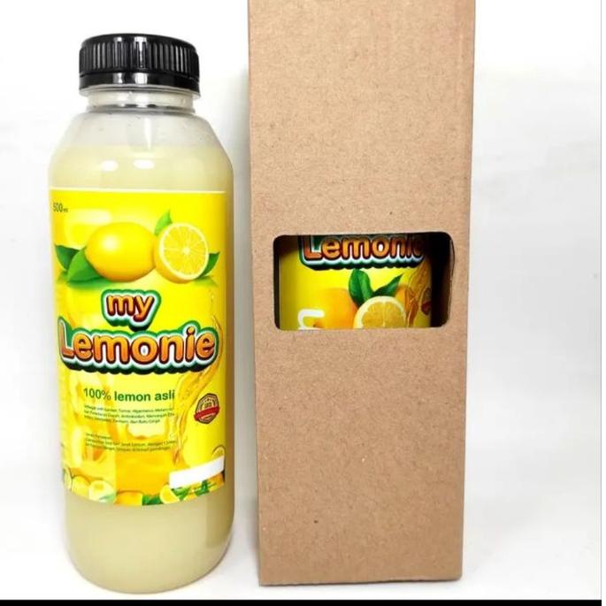 

✯ [PAKET TERLARIS HEMAT] Pure Lemone 500ml dan 250ml / Murni ♠