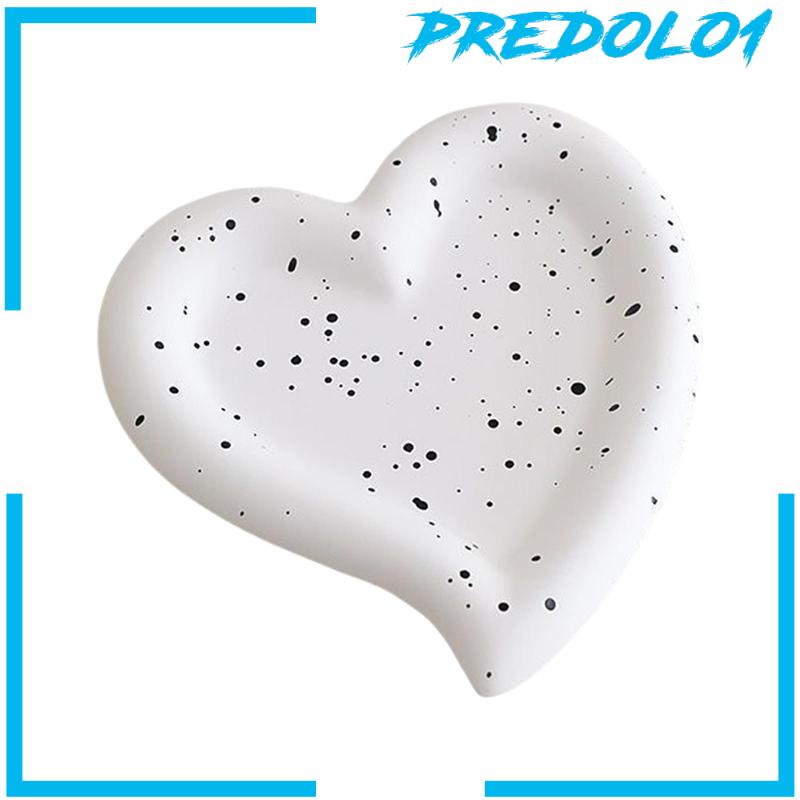 [Predolo1] Vanity Tray Nampan Meja Perhiasan Dresser Dish Untuk Kalung Kamar Tidur Pernikahan