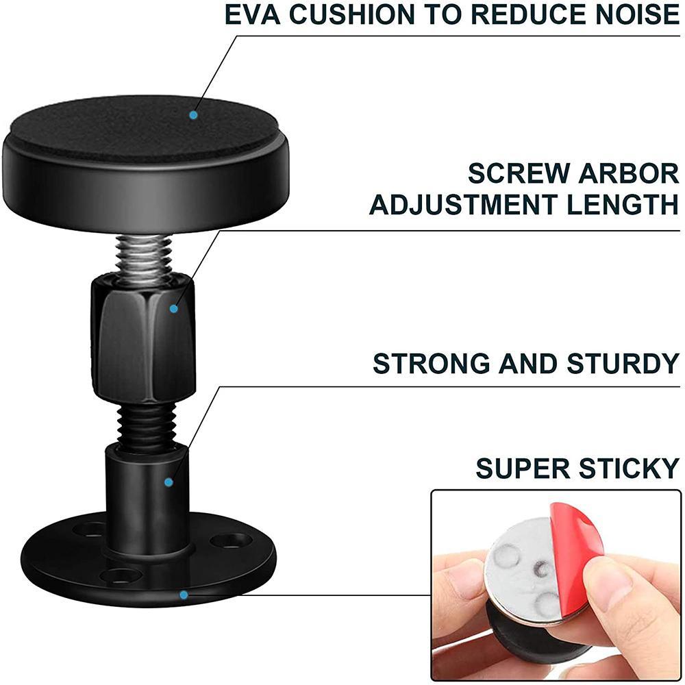 [Elegan] Rangka Tempat Tidur Teleskopik 1Pcs Hardware Pengikat Tidak Berisik Untuk Tempat Tidur Lemari Sofa Anti Goyang Tetap Pintu Stopper