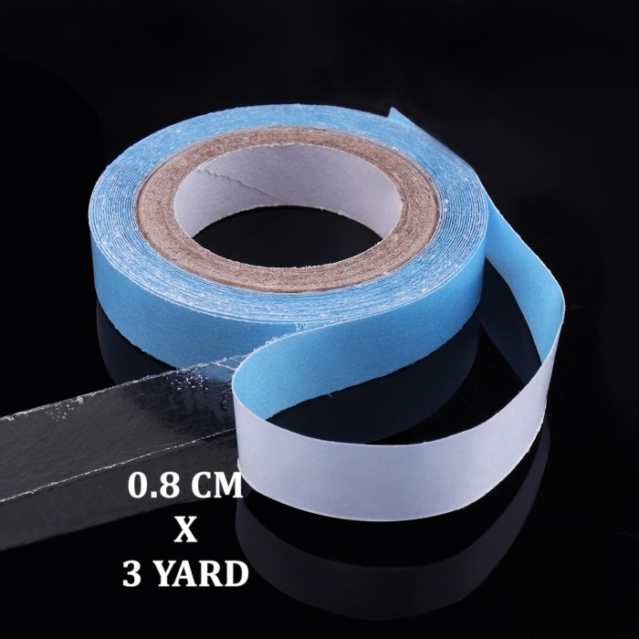 Double Tape Perekat Wig / Rambut Palsu / Hair Extension