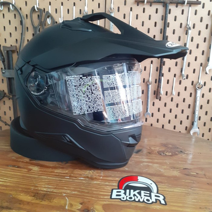 Terlaris Helm Zeus 913 Z913 Zs913 Adv Adventure Touring Cross Dual Purpose