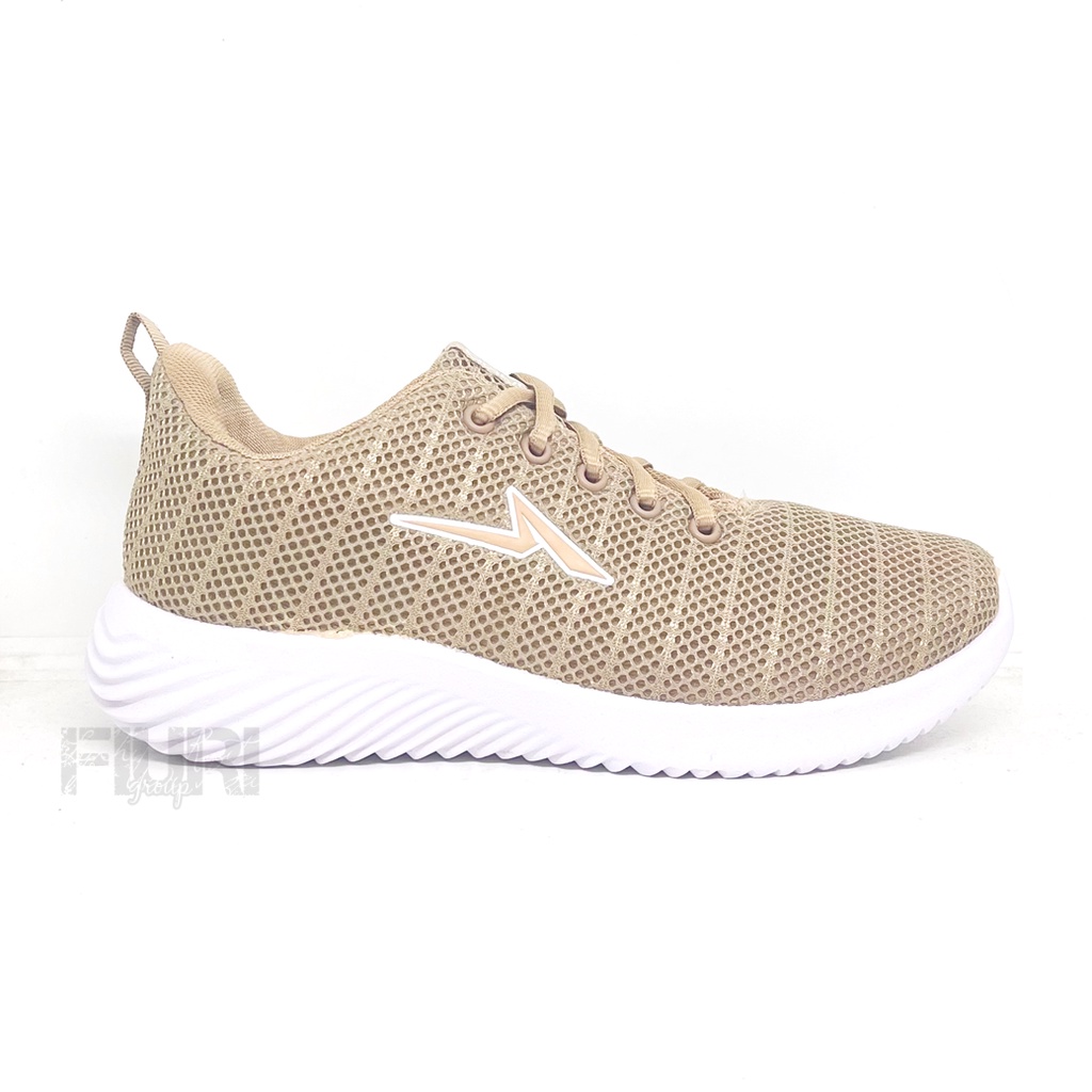 FIURI - ANDO - RUBEN 39-43 MOCHA - Sepatu Kets Pria - Sepatu Sneakers Pria - Sepatu Olahraga Sport Pria - Sepatu Casual Kanvas - Sepatu Jogging Lari Fitness Gym Senam Pria - Sepatu Sekolah Bertali SMP SMA