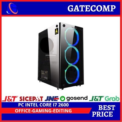 PC Gaming Intel Core I7 2600 / GTX 750Ti 4GB / DDR3 16GB / SSD 120GB