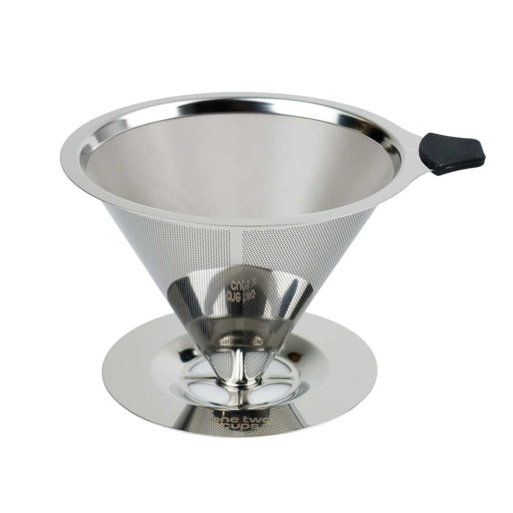 One Two Cups Filter Penyaring Kopi Double Layer Coffee Filter