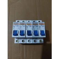 MCB SCHNEIDER 1F BIRU 2A 4A 6A 10A