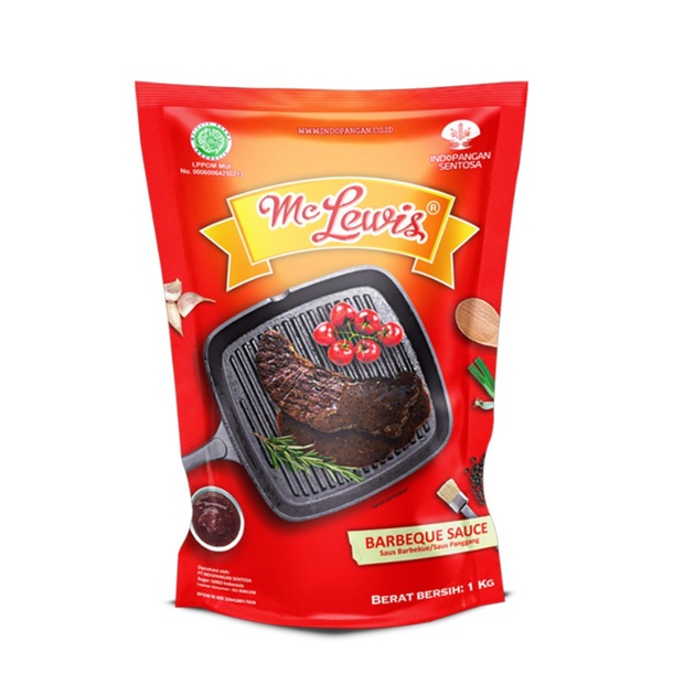 

Mc Lewis Barbeque Sauce - 1Kg