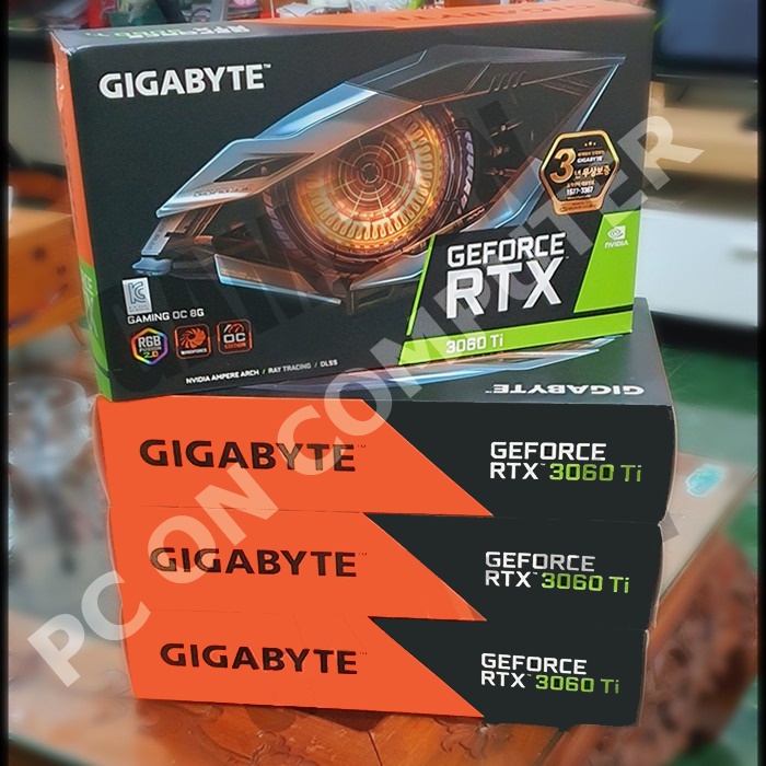 VGA CARD GAMING GeForce RTX 3060 Ti GDDR6 256 BIT