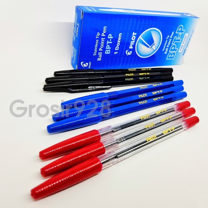 

Pulpen Pilot BPT-P Stainless Tip bolpen pilot