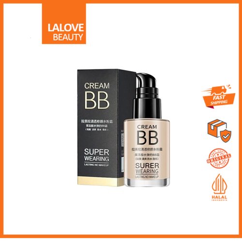 Lameila BB Cream Moisturizing Liquid Foundation Korean Makeup Original Waterproof Makeup Base