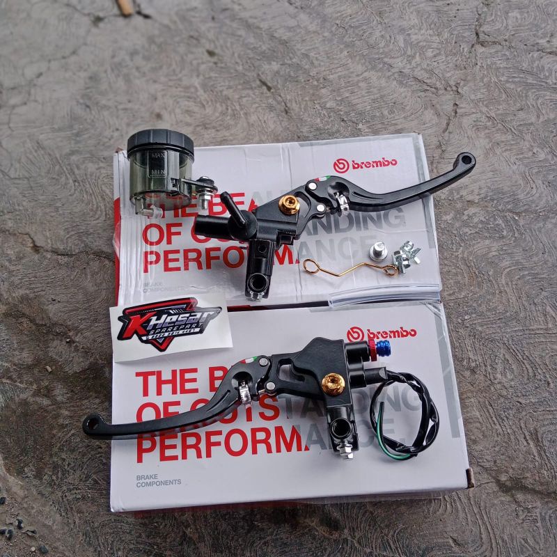 master rem set handel kopling Brembo master rem set handel kopling variasi universal bisa pnp Mio be