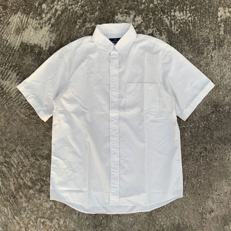 Kemeja Vintage Fred Perry Second