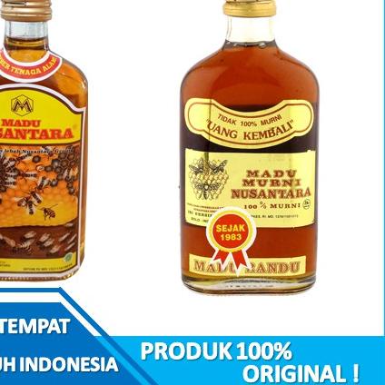 

➲ NUSANTARA ORIGINAL - MURNI - SUPER - 1 BOTOL 250 ML ➼