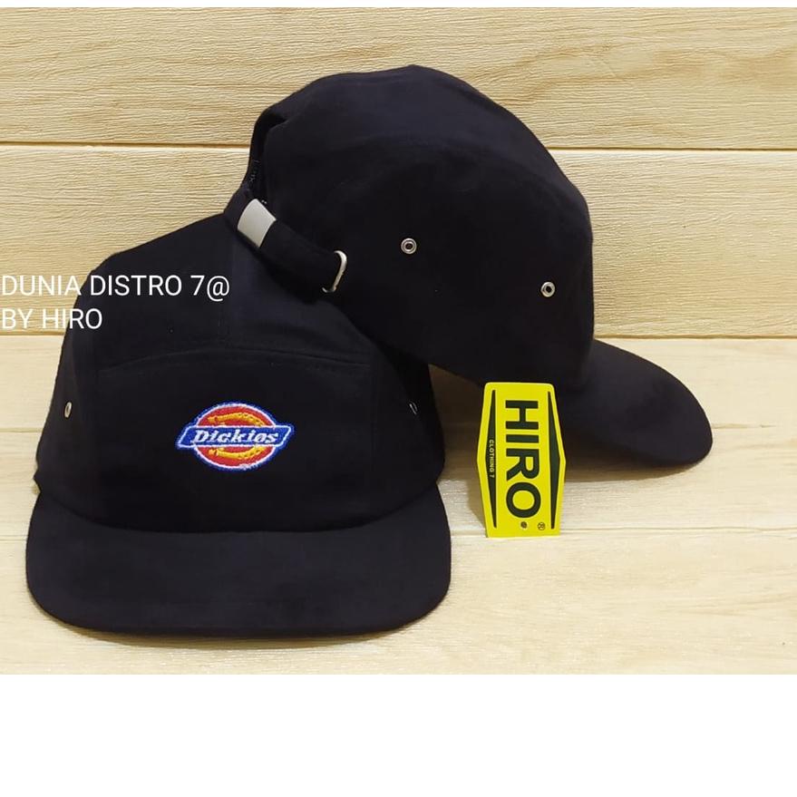 12.12 FLASH SALE [COD]Topi Snapback Bordir DICKES Hip-Hop New Model/Topi Lima Panel/Topi Distro Terl
