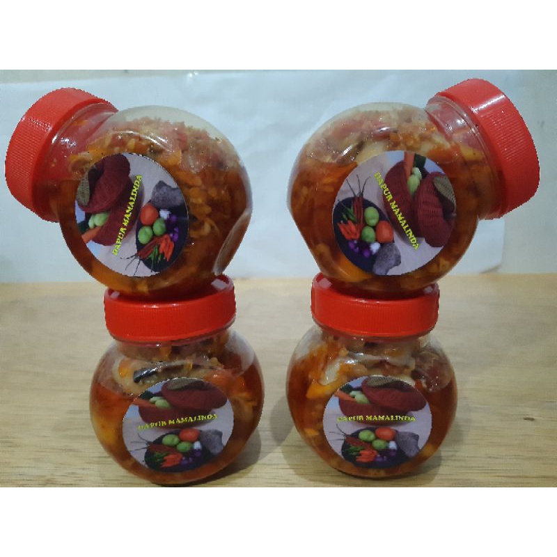 

Sambal Cumi Extra Pedas Gila