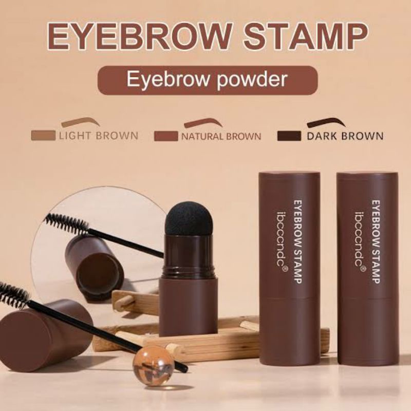 EYEBROW POWDER IBCCCNDC / EYEBROW STAMP NATURAL / EYEBROW POWDER