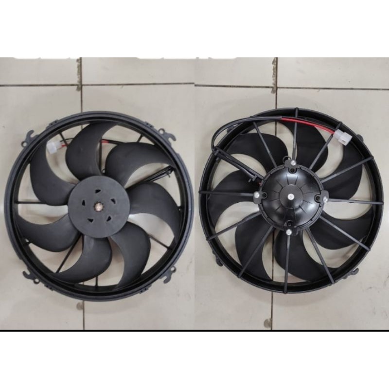 ekstra fan ektra fan exstra extra fan ac mobil thermoking 24volt