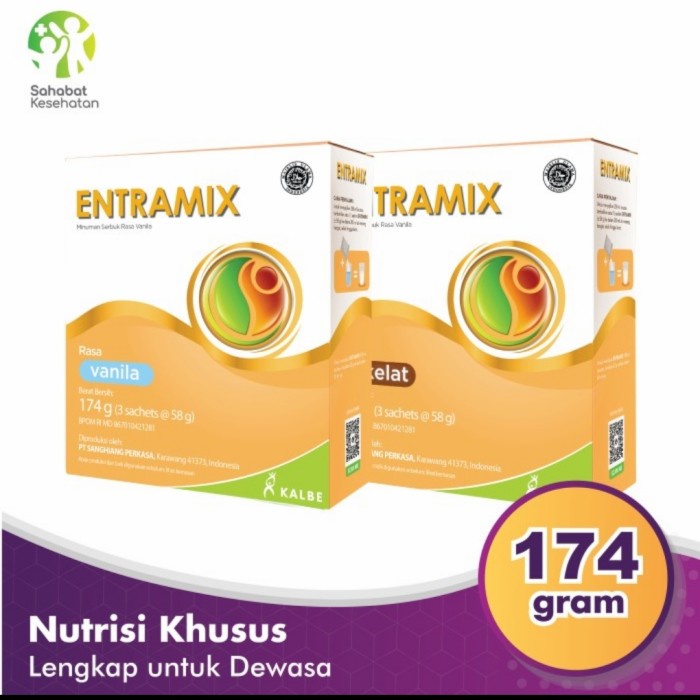 

[ COD ] Entramix Vanila 180gr