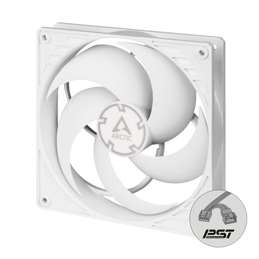 Arctic P14 PWM PST 14CM Case Fan - White / FAN Casing 14CM