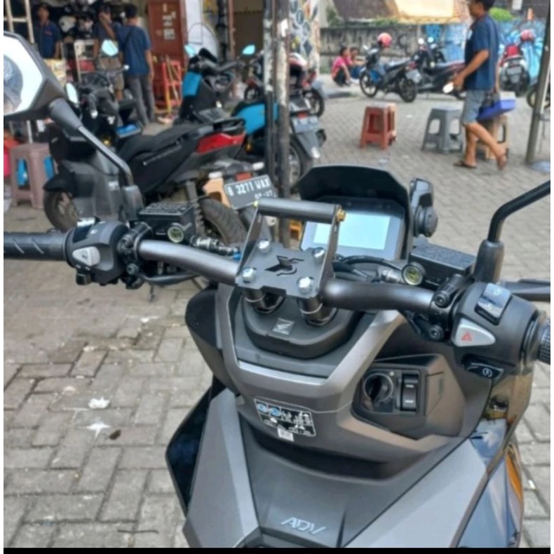 Breket holder Handphone honda adv 150 160 pcx 150 160
