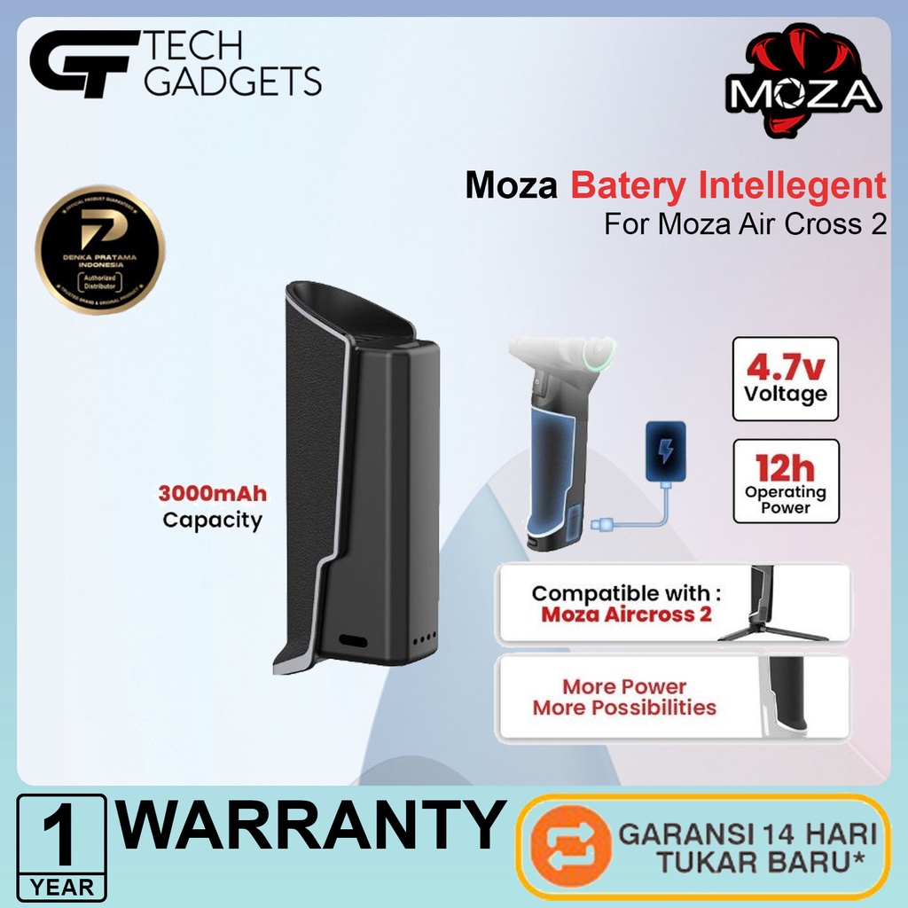 Baterai Moza AirCross 2 Moza Air Cross 2 Intelligent Battery ORIGINAL