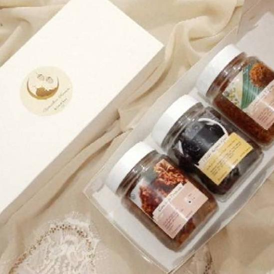 

▼ Mini hampers hantaran (free kartu ucapan) ◊