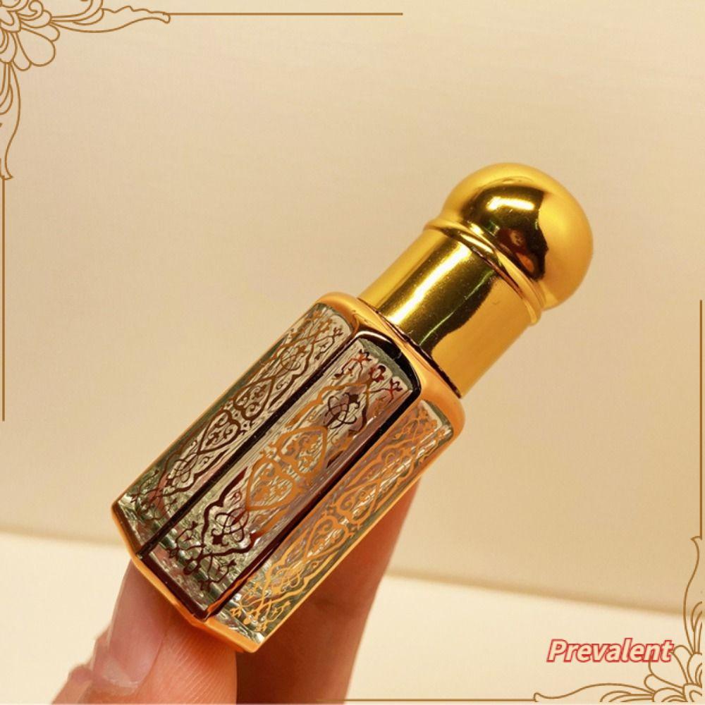 Preva Botol Tetes Mini Mewah Gaya Arabian Dekorasi Pernikahan Sample Vial Kosong Wadah Kosmetik Botol Parfum