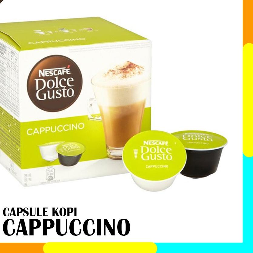 

← Capsule NDG Nescafe Dolce Gusto Cappuccino 1 Box Original Nestle ♟