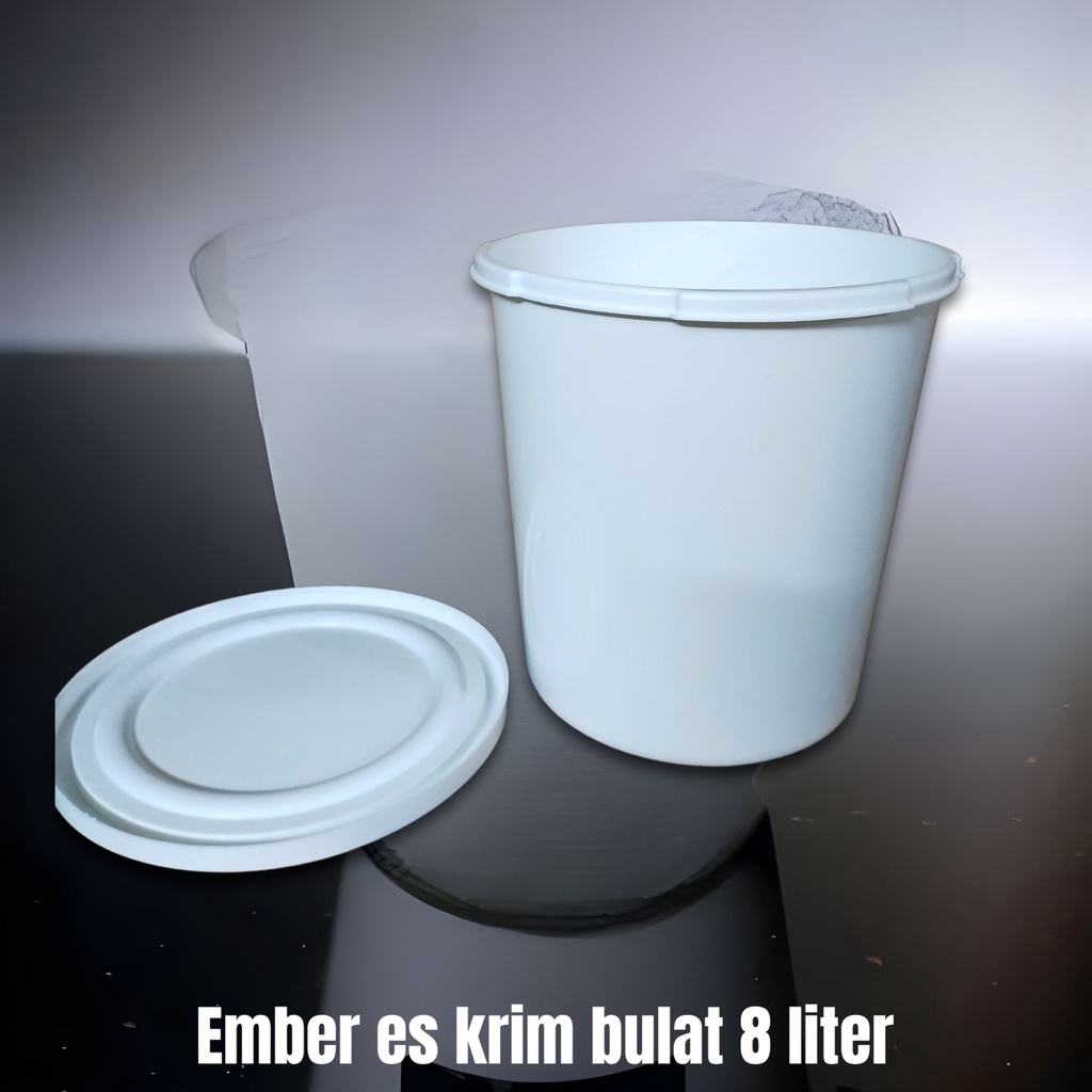 Ember es krim ice cream 8 liter bulat