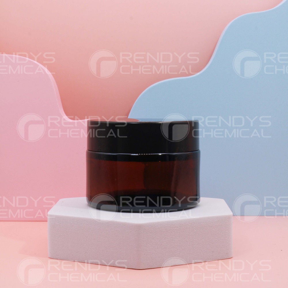 Botol Kaca Pot Cream Amber 10mL 20mL 30mL / Pot Jar Solid Cream Bottle 10, 20, 30 gr