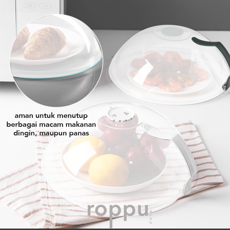 Roppu Tudung Saji Penutup Makanan