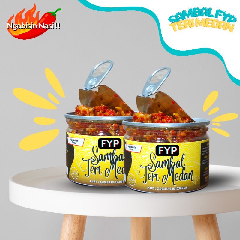 

sambal FYP sambal teri medan | teri nasi | sambal rumahan enak | sambal viral