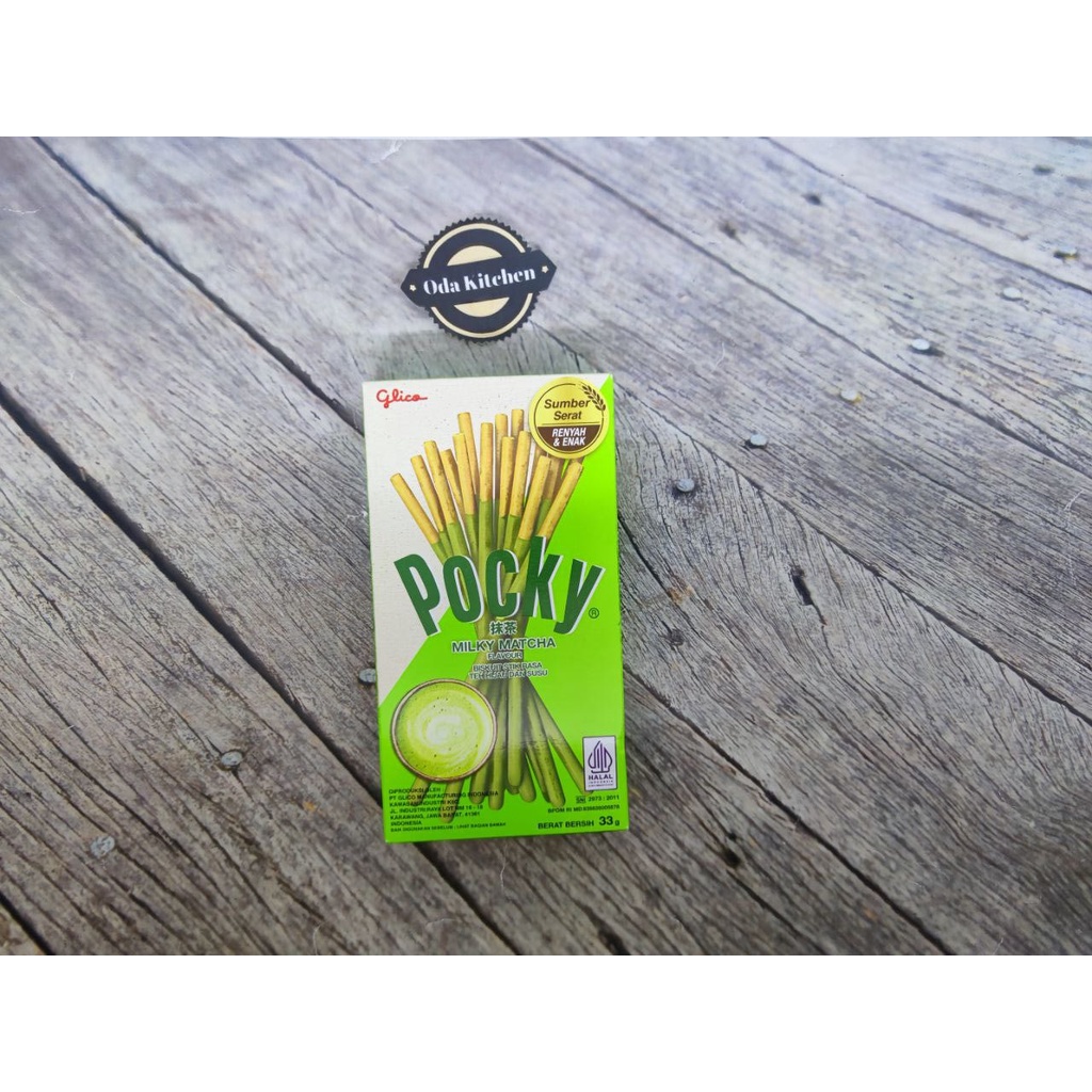 

GLICO BISCUIT BISKUIT POCKY MATCHA 33gr