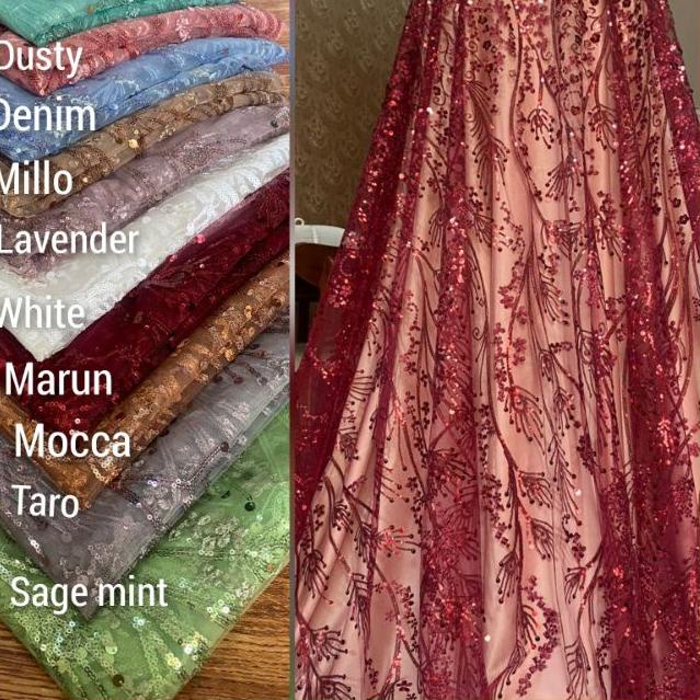 ♣ TILE 3D, tulle 3d . kebaya 3d. kain tile tridi. tille 3d. brukat 3d ☋