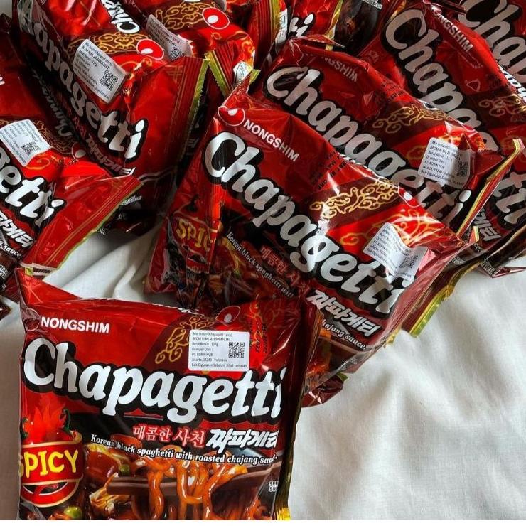

Bagus!!!!!! HALAL _ NONGSHIM - CHAPAGETTI SPICY 137g