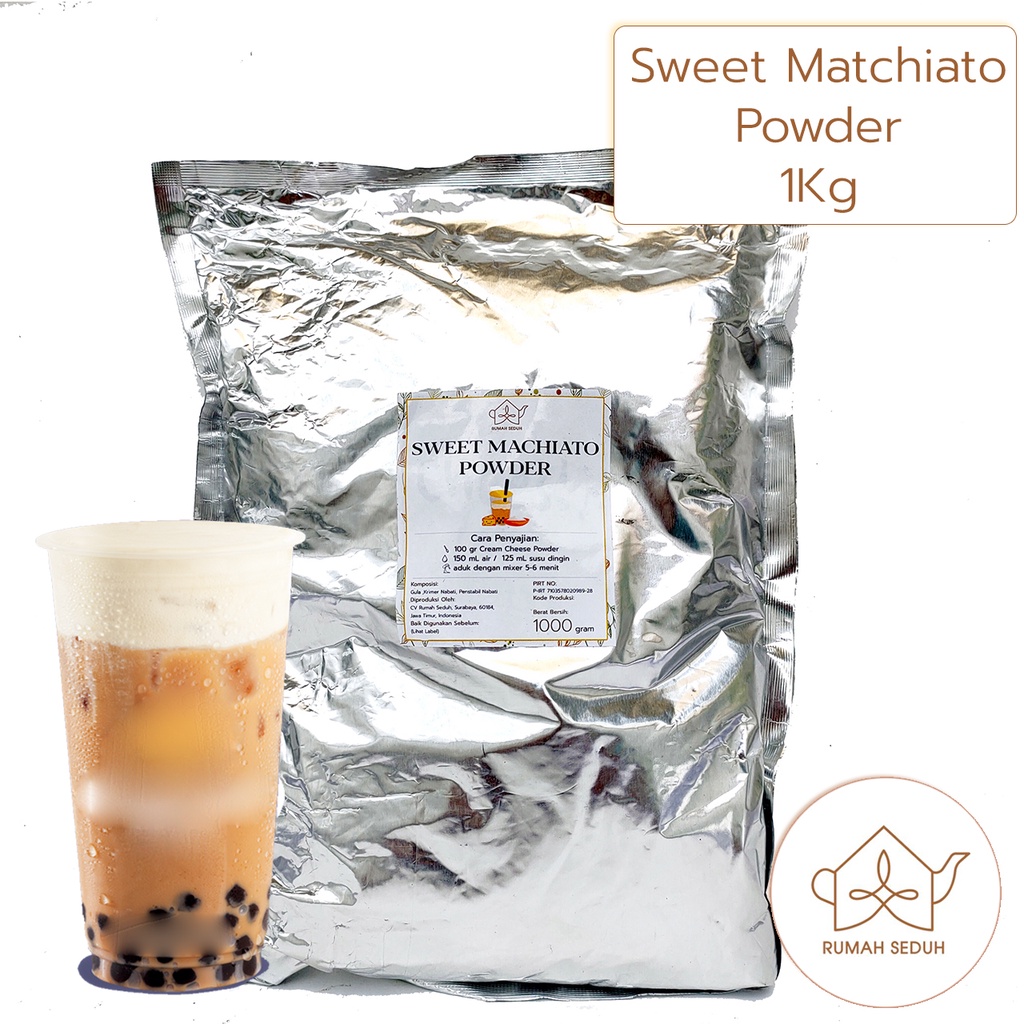 

1Kg Sweet Machiato Foam - Topping Minuman Maciaato Foaming Tea