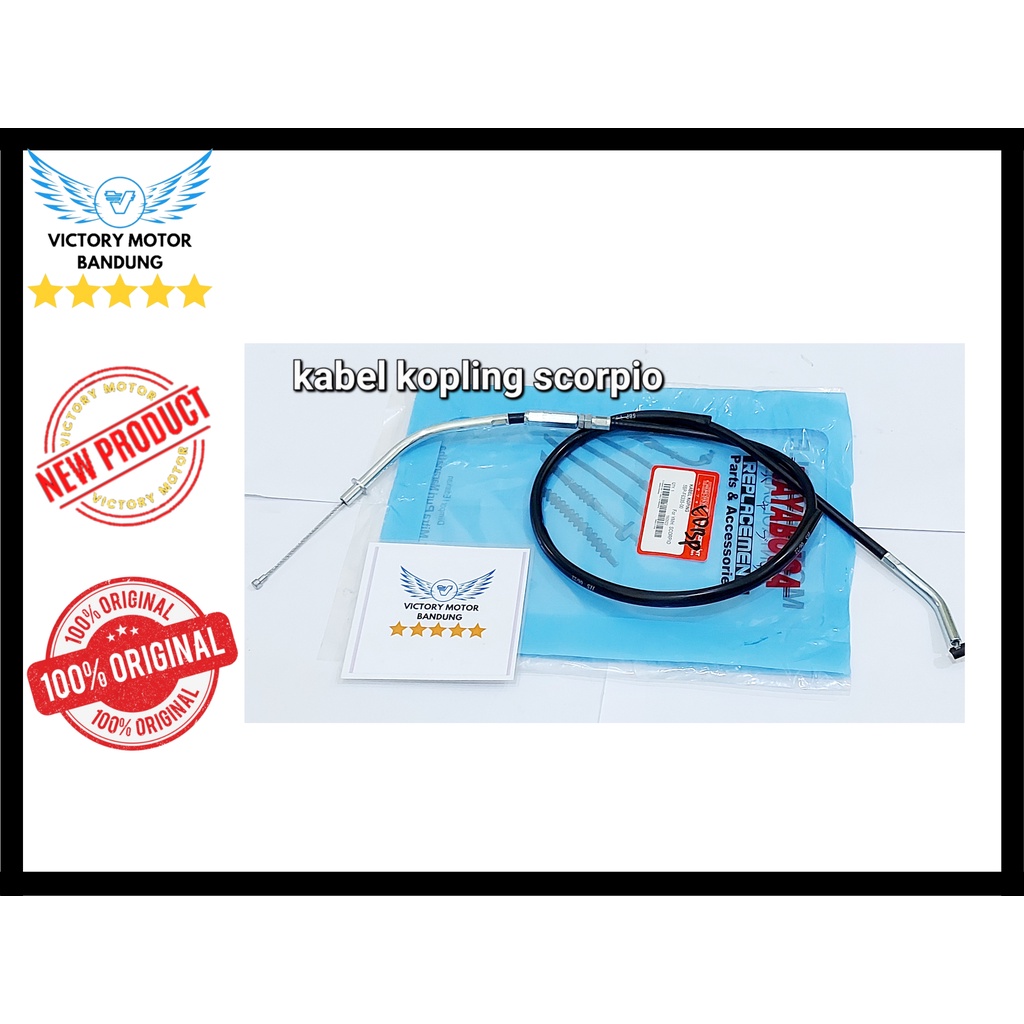 Kabel Kopling Tali Kopling Scorpio