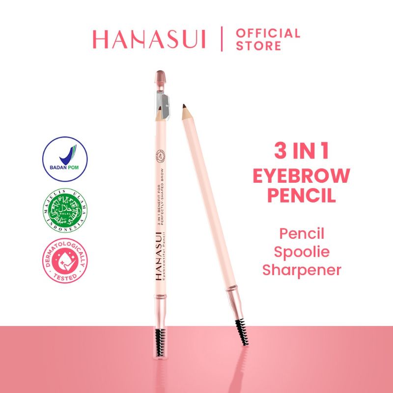 HANASUI Eyebrowtiful Pencil