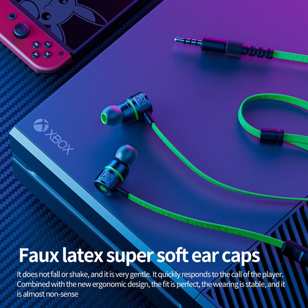 Earphone Gaming Plextone G20 Game Handsfree