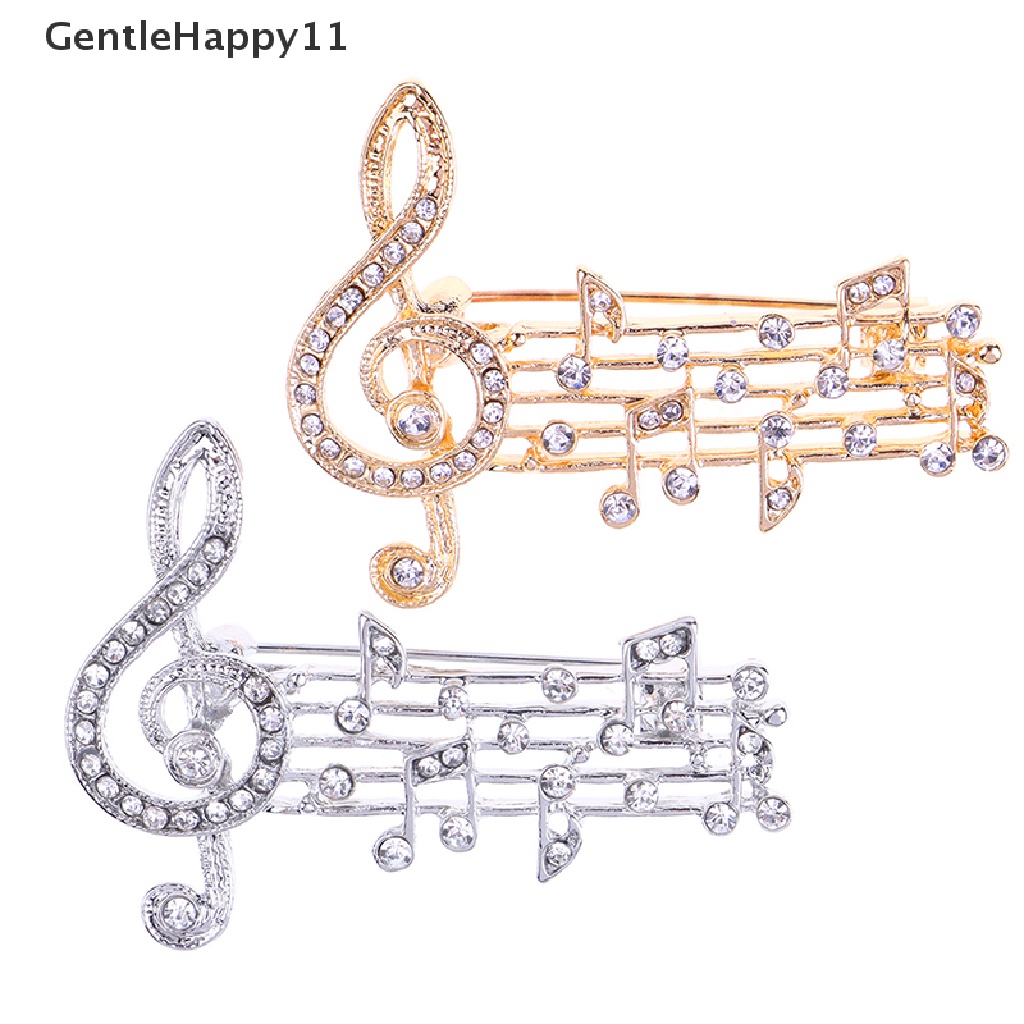 Gentlehappy Music Note Bros Enamel Pin Untuk Wanita Pria Penyanyi Pesta Perhiasan Hadiah Sweater Korsase Anti Silau Pin id