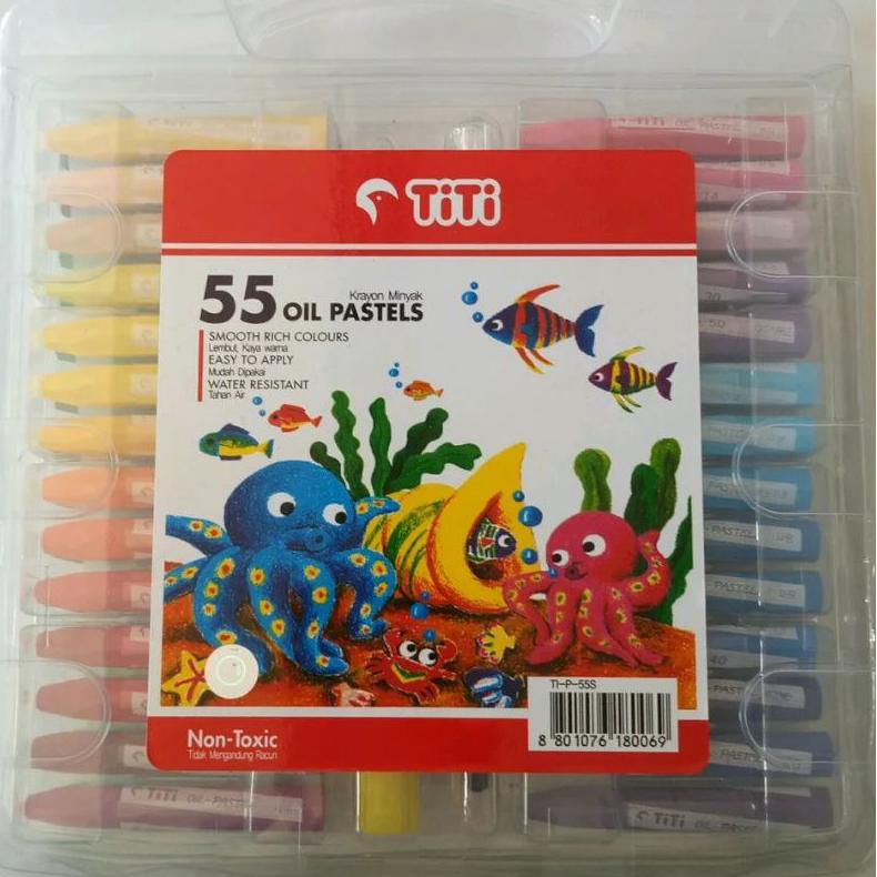 

Murah Terkini CRAYON TITI JOYKO 55 WARNA COLOUR