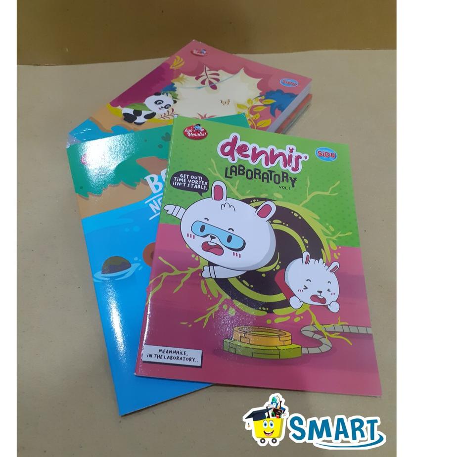 

Promo☑️SIDU BUKU TULIS 38 ISI 10PC